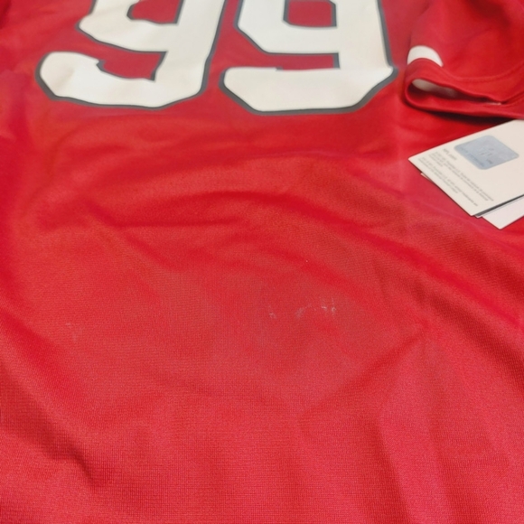 Nike Arizona Cardinals Jersey Mens Size XXL J.J. Watt #99 On Field Red - Picture 4 of 11